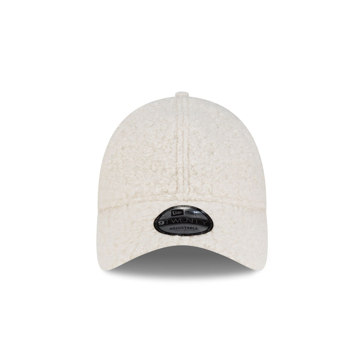 New Era Cap Basic Knit Ivory 9TWENTY Adjustable Hat