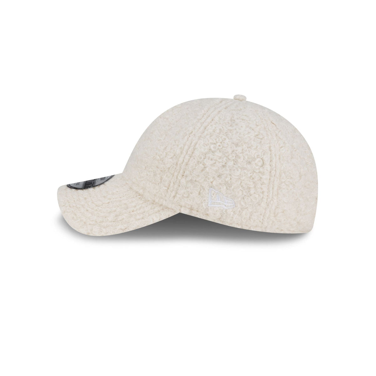 New Era Cap Basic Knit Ivory 9TWENTY Adjustable Hat