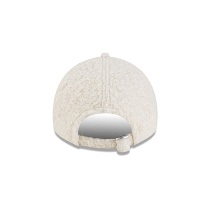 New Era Cap Basic Knit Ivory 9TWENTY Adjustable Hat