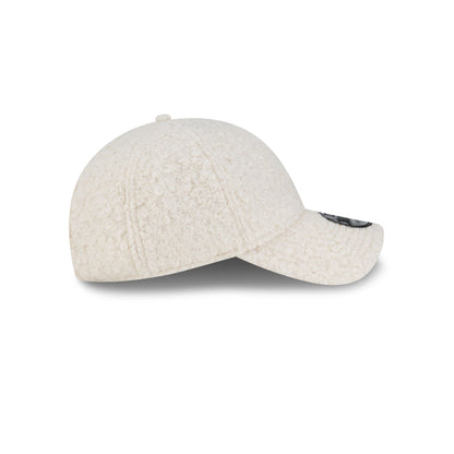 New Era Cap Basic Knit Ivory 9TWENTY Adjustable Hat