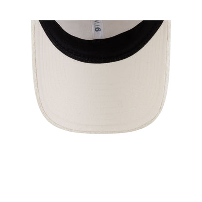 New Era Cap Basic Knit Ivory 9TWENTY Adjustable Hat
