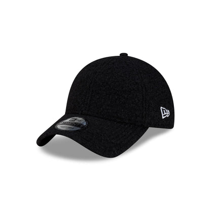 New Era Cap Basic Knit Black 9TWENTY Adjustable Hat