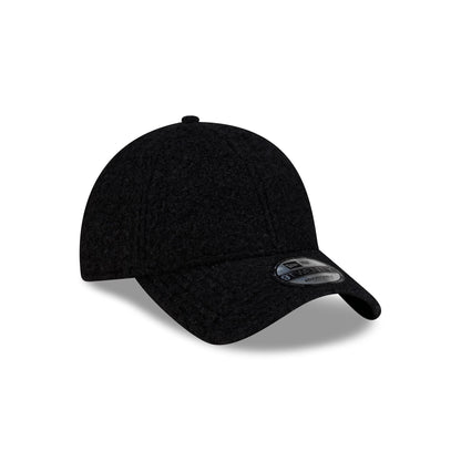 New Era Cap Basic Knit Black 9TWENTY Adjustable Hat