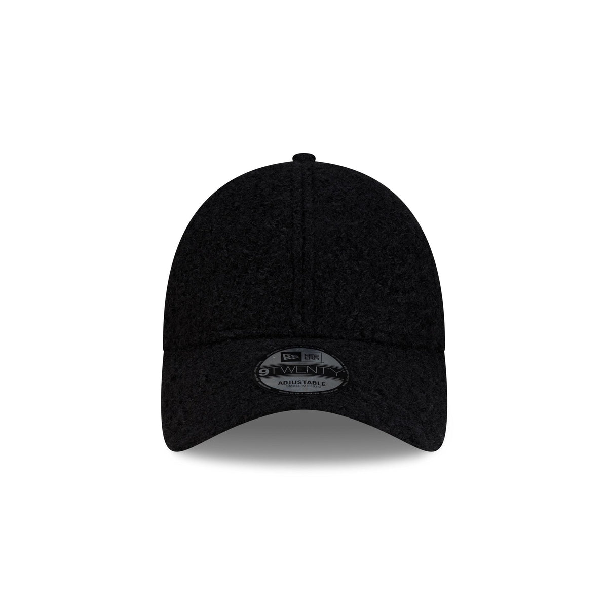 New Era Cap Basic Knit Black 9TWENTY Adjustable Hat