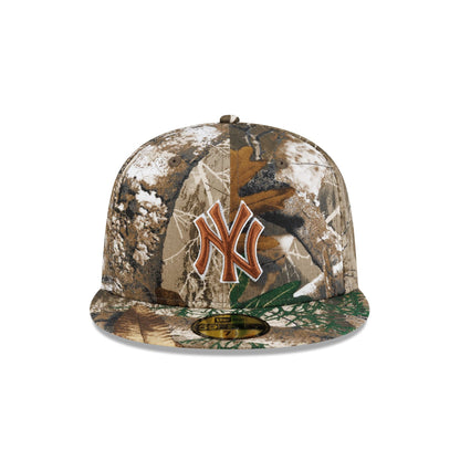 New York Yankees Realtree 59FIFTY Fitted Hat