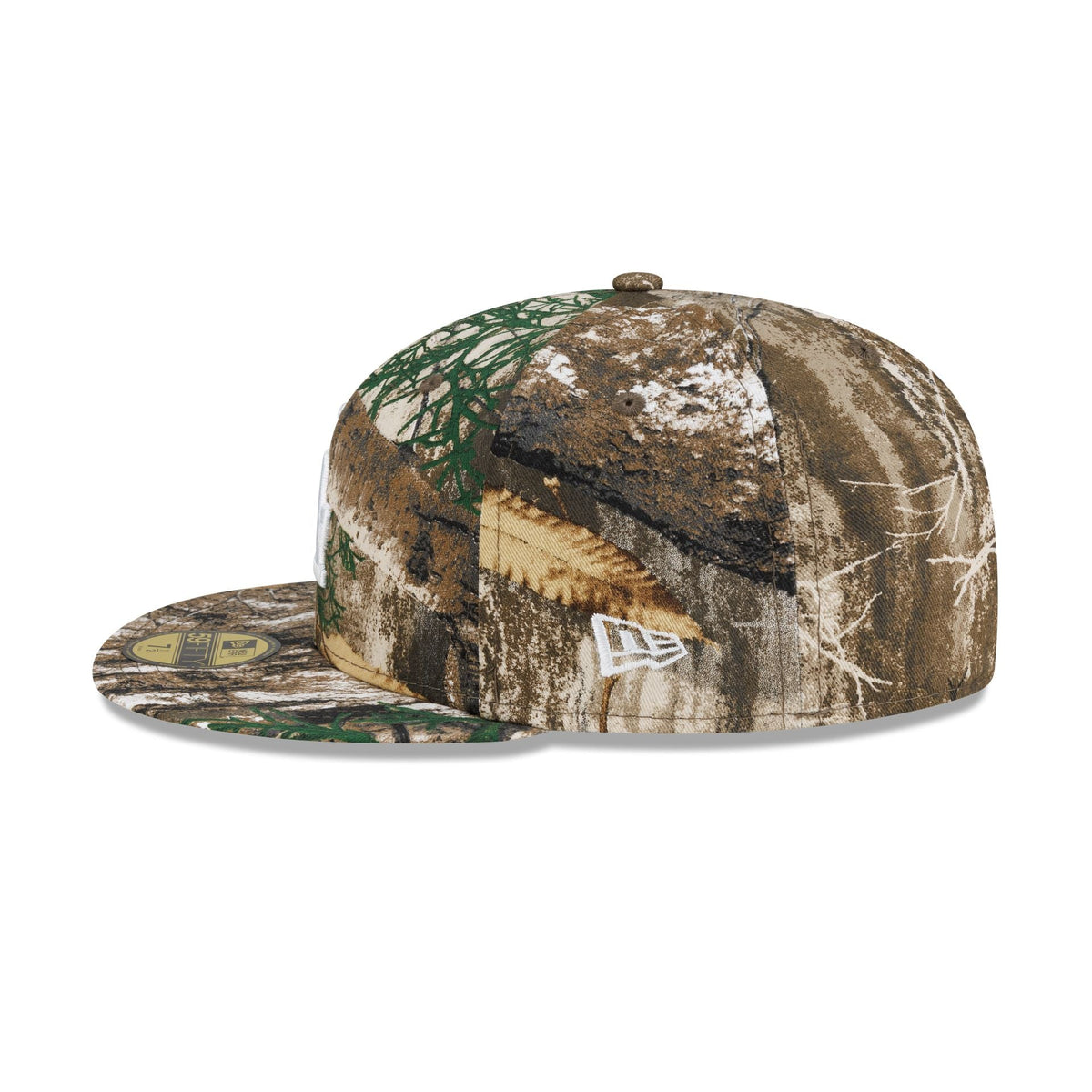 Los Angeles Dodgers Realtree 59FIFTY Fitted Hat