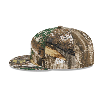 Los Angeles Dodgers Realtree 59FIFTY Fitted Hat