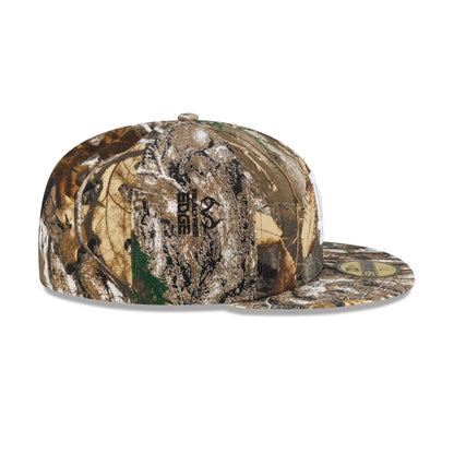 Los Angeles Dodgers Realtree 59FIFTY Fitted Hat