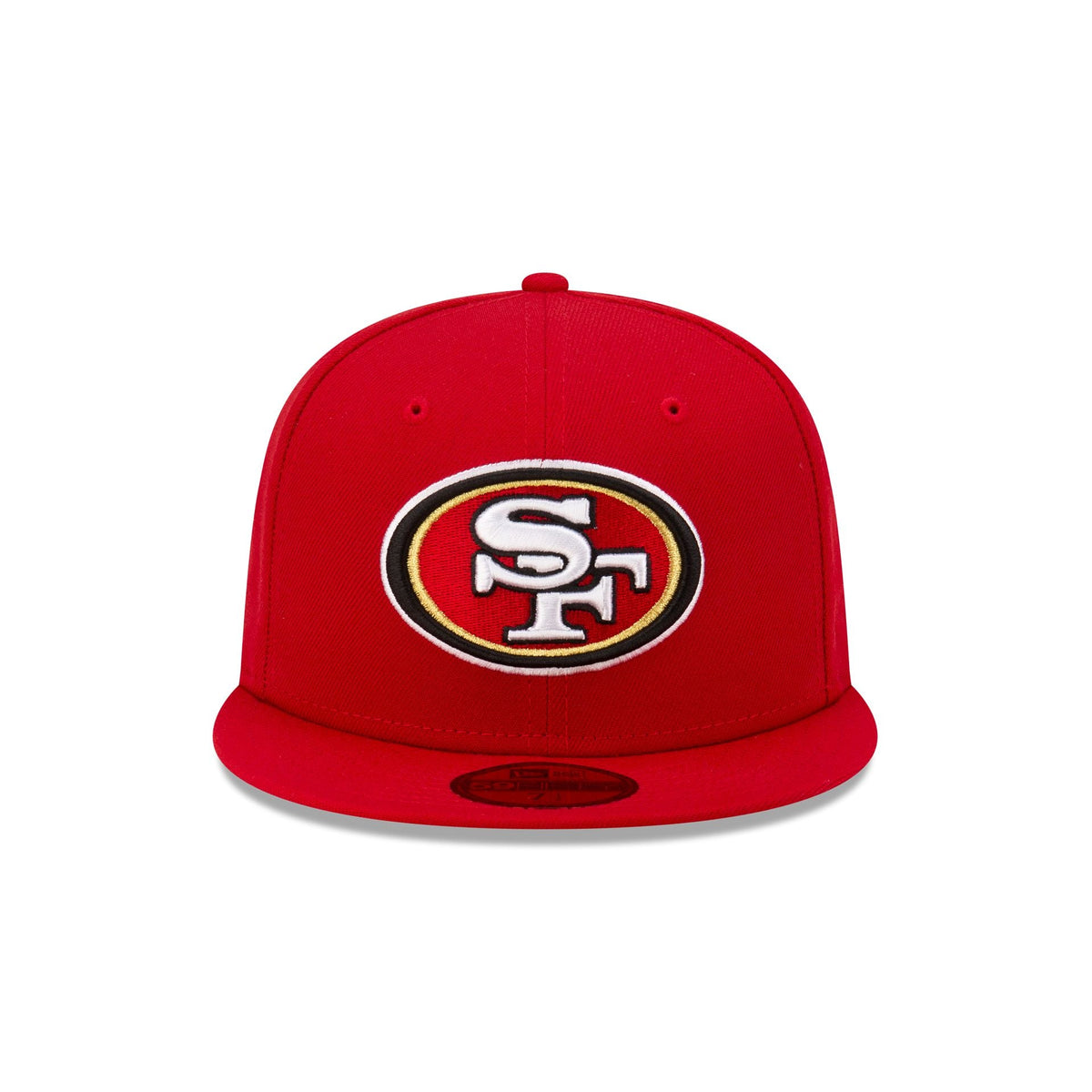 San Francisco 49ers 80th Anniversary Sidepatch 59FIFTY Fitted