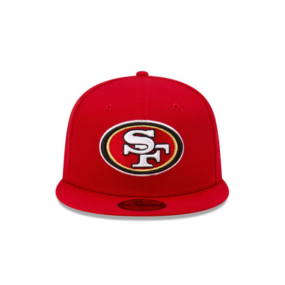 San Francisco 49ers 80th Anniversary Sidepatch 59FIFTY Fitted