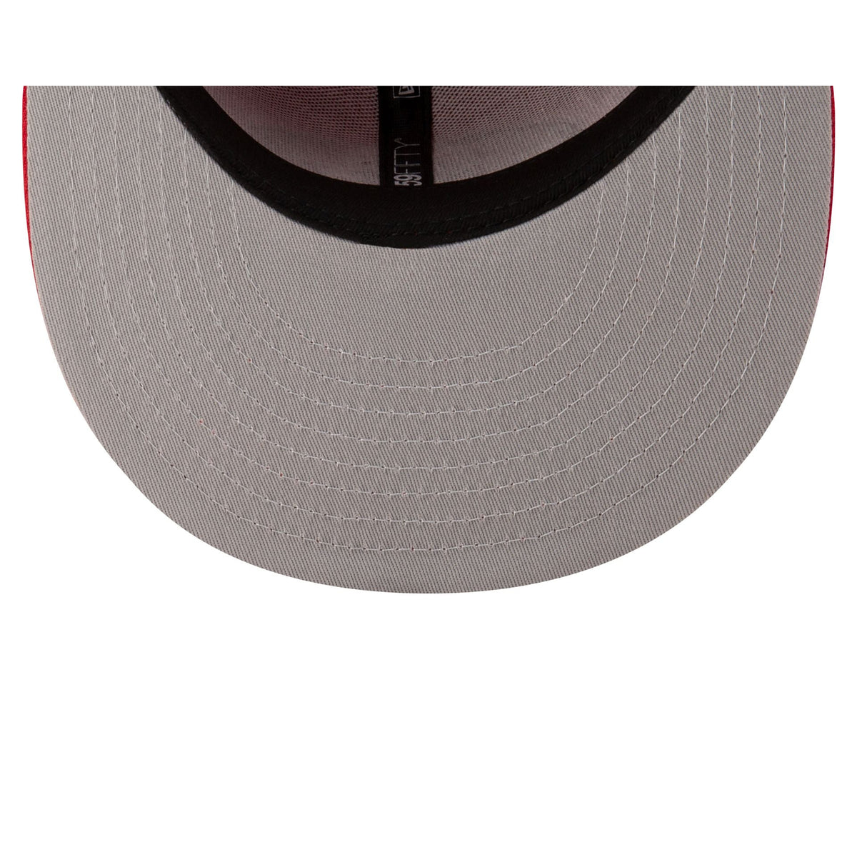 San Francisco 49ers 80th Anniversary Sidepatch 59FIFTY Fitted