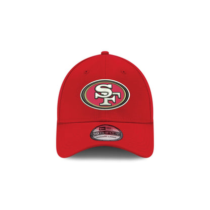 San Francisco 49ers 80th Anniversary Sidepatch 39THIRTY Stretch Fit Hat