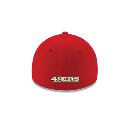 San Francisco 49ers 80th Anniversary Sidepatch 39THIRTY Stretch Fit Hat