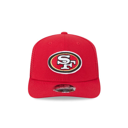 San Francisco 49ers 80th Anniversary Sidepatch 9SEVENTY Trucker Hat