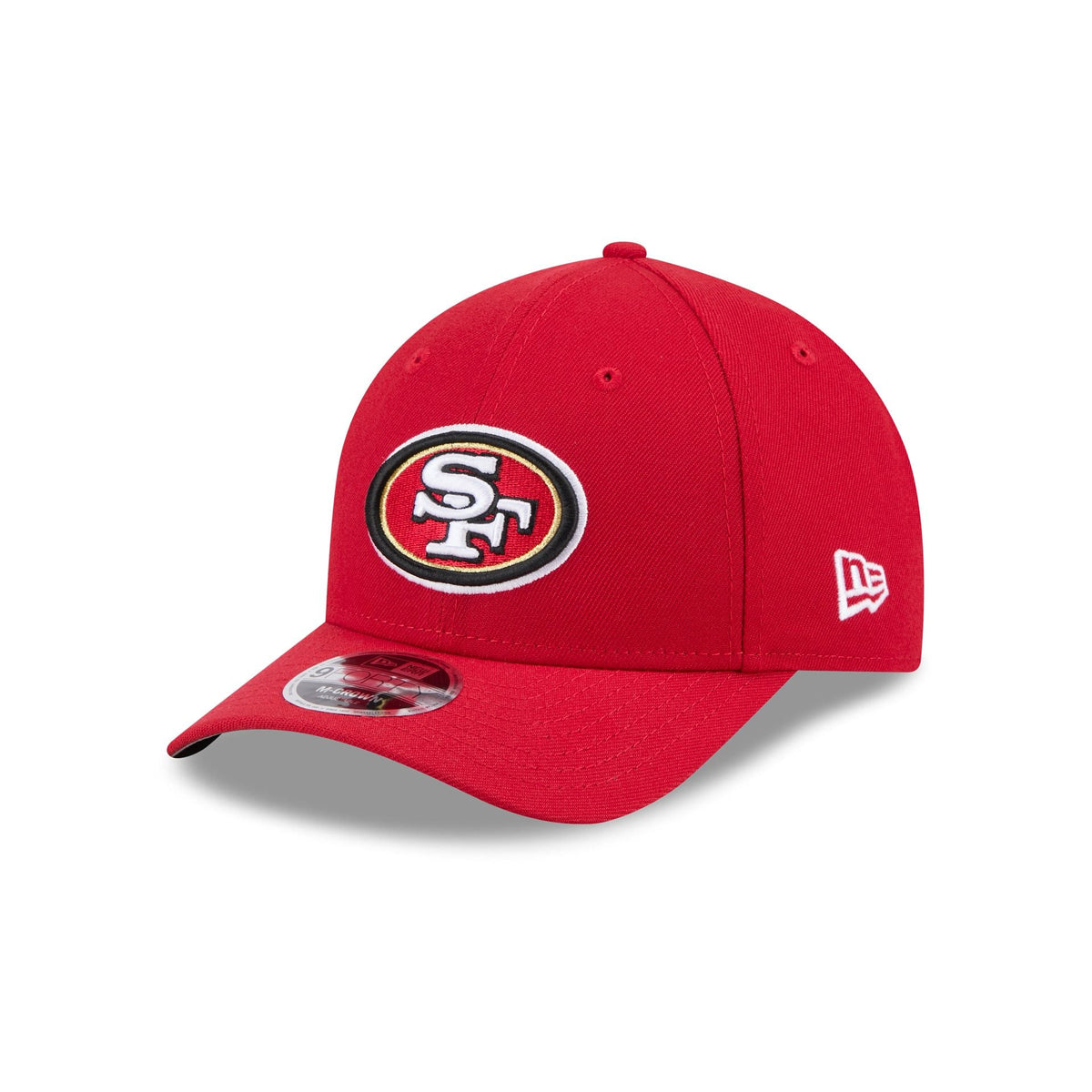 San Francisco 49ers 80th Anniversary Sidepatch 9FORTY M-Crown Snapback Hat