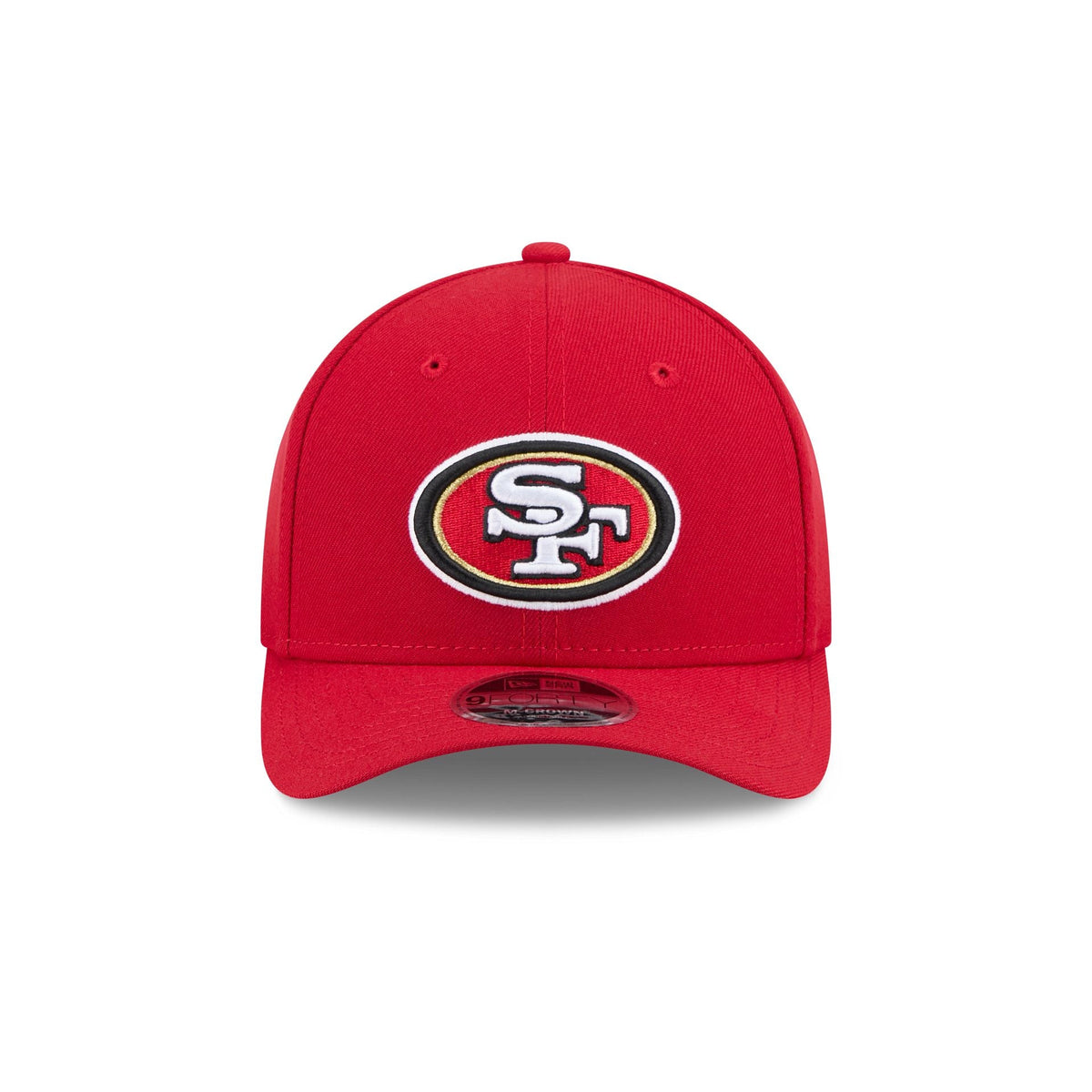 San Francisco 49ers 80th Anniversary Sidepatch 9FORTY M-Crown Snapback Hat