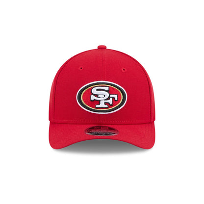 San Francisco 49ers 80th Anniversary Sidepatch 9FORTY M-Crown Snapback Hat