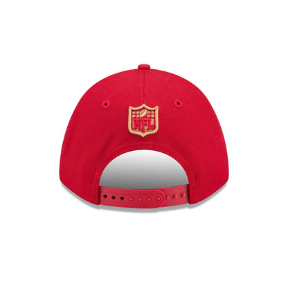 San Francisco 49ers 80th Anniversary Sidepatch 9FORTY M-Crown Snapback Hat