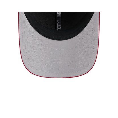 San Francisco 49ers 80th Anniversary Sidepatch 9FORTY M-Crown Snapback Hat