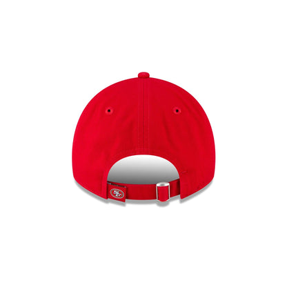 San Francisco 49ers 80th Anniversary Sidepatch 9TWENTY Adjustable Hat