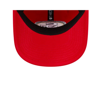 San Francisco 49ers 80th Anniversary Sidepatch 9TWENTY Adjustable Hat