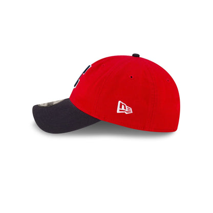 Cleveland Guardians 2026 Postseason Side Patch 9TWENTY Adjustable Hat
