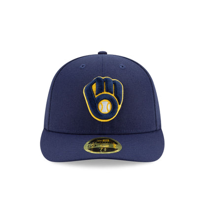 Milwaukee Brewers 2026 World Series Side Patch Low Profile 59FIFTY Fitted Hat
