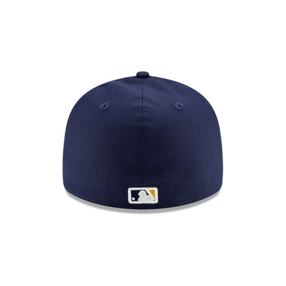 Milwaukee Brewers 2026 World Series Side Patch Low Profile 59FIFTY Fitted Hat