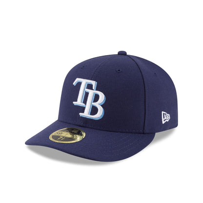 Tampa Bay Rays 2026 World Series Side Patch Low Profile 59FIFTY Fitted Hat