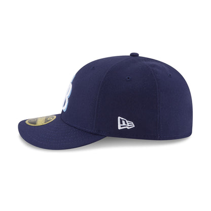 Tampa Bay Rays 2026 World Series Side Patch Low Profile 59FIFTY Fitted Hat