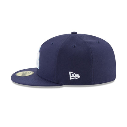 Tampa Bay Rays 2026 World Series Side Patch 59FIFTY Fitted Hat