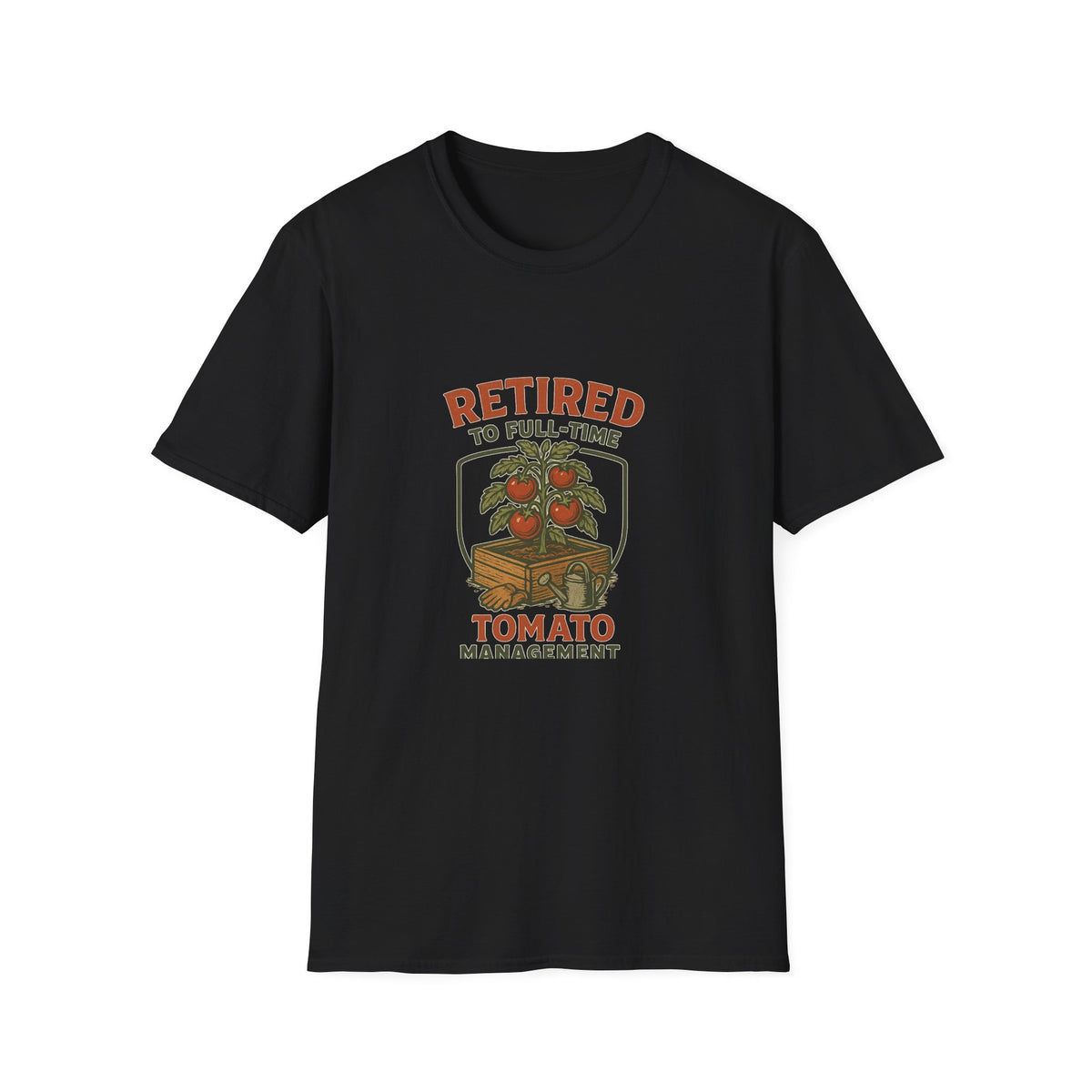 Retired Vegetable Gardener Shirt - Tomato Management