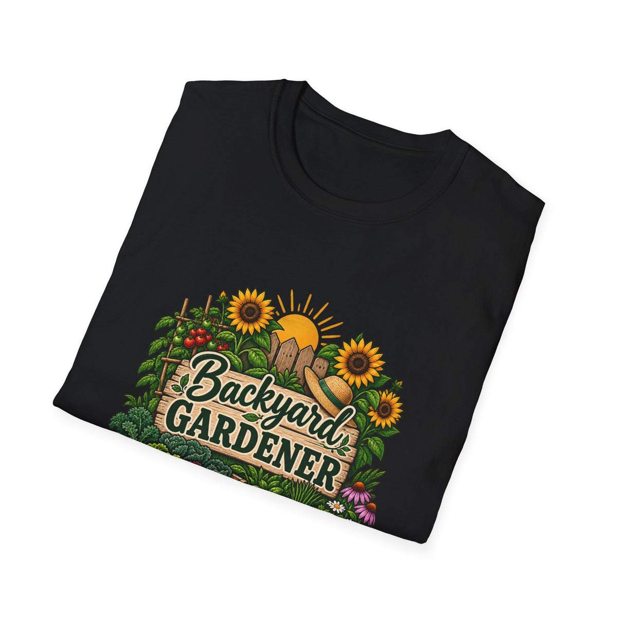 Backyard Gardener T-Shirt