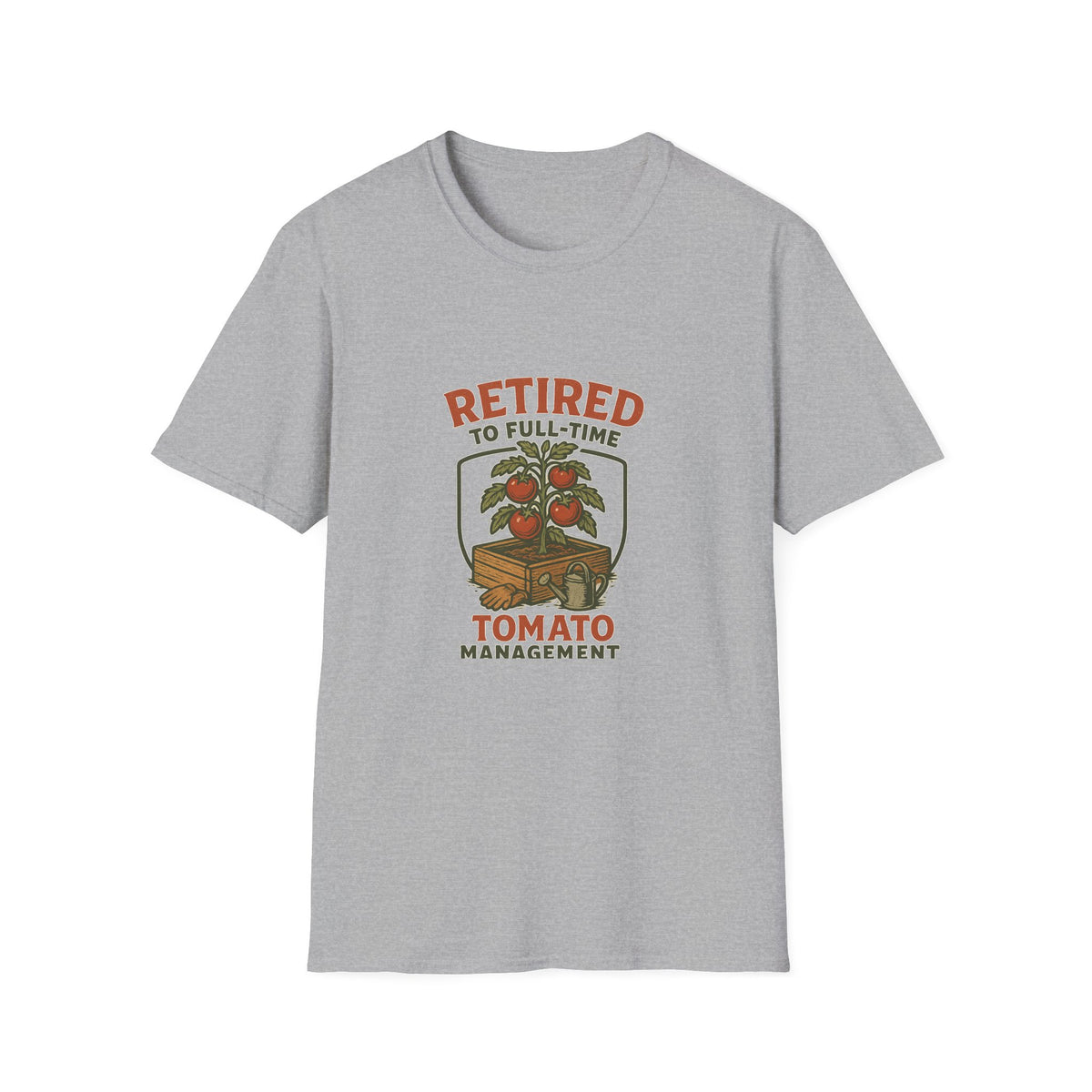 Retired Vegetable Gardener Shirt - Tomato Management