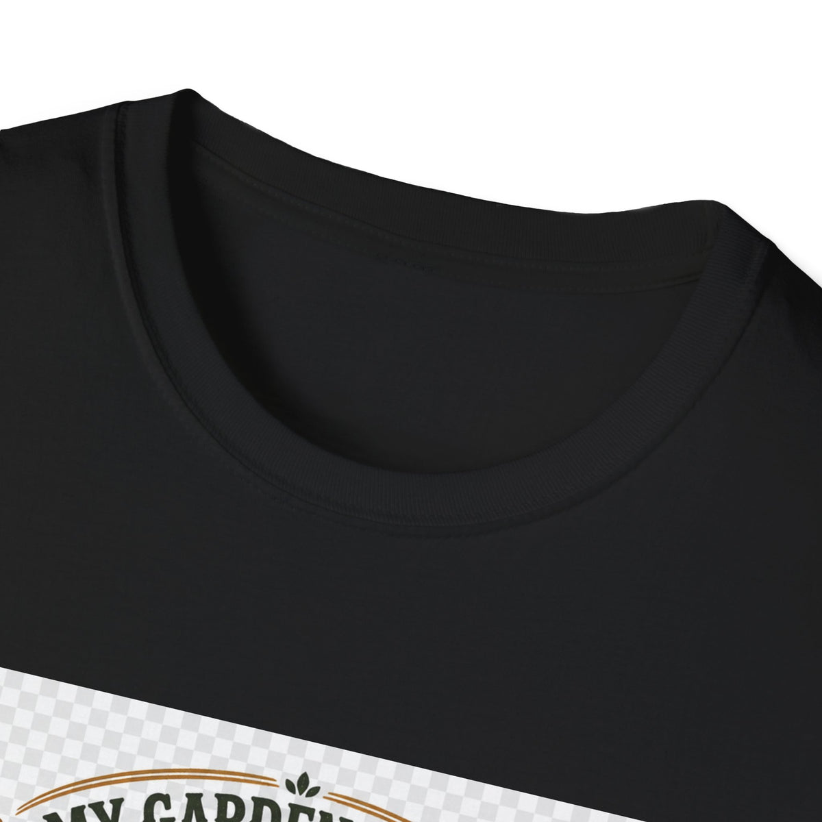 My Garden Runs on Coffee and Compost Gardening Humor T-Shirt