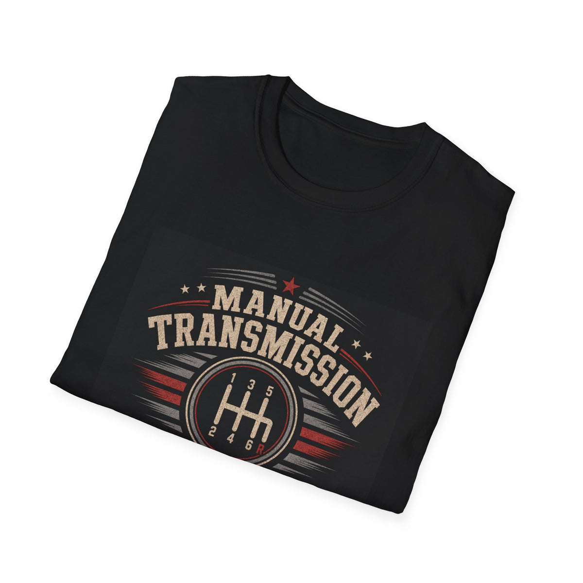 Manual Transmission Weekend Society Three Pedal Car Enthusiast T-Shirt