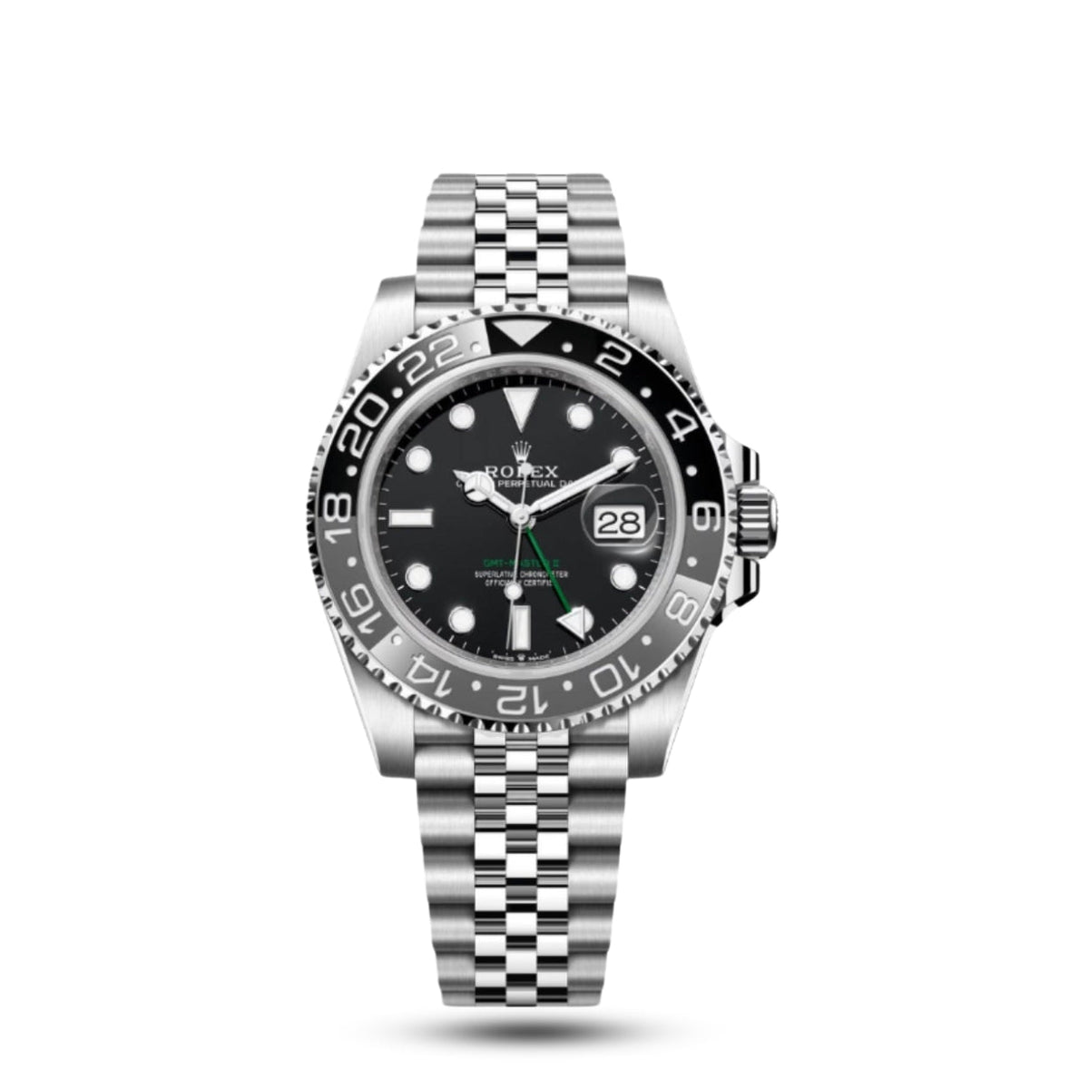 Rolex GMT Master II Bruce Wayne