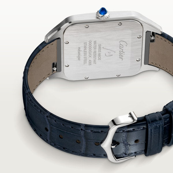 Cartier dumont bracelet cuir