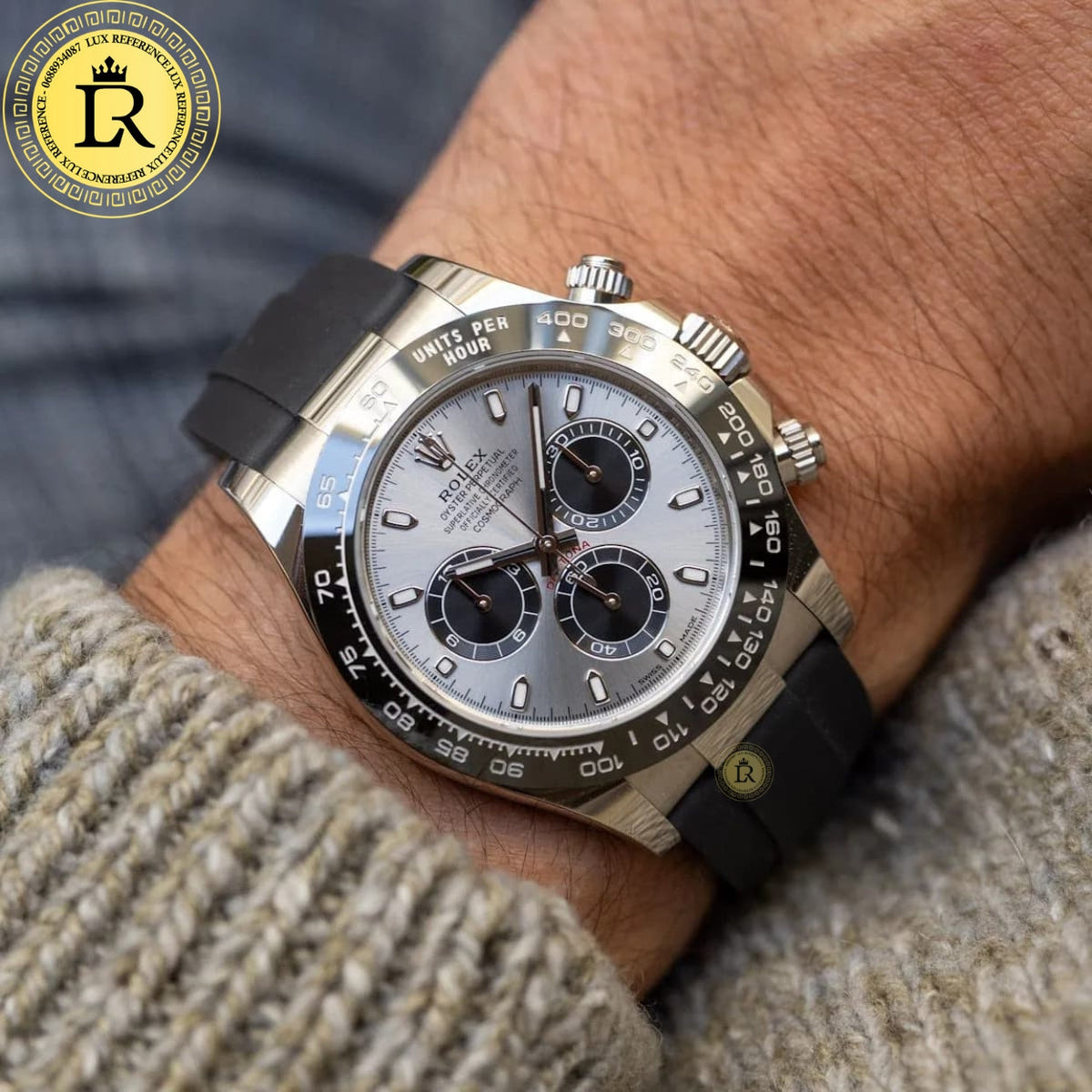 Daytona Cosmographe Gris 116519LN