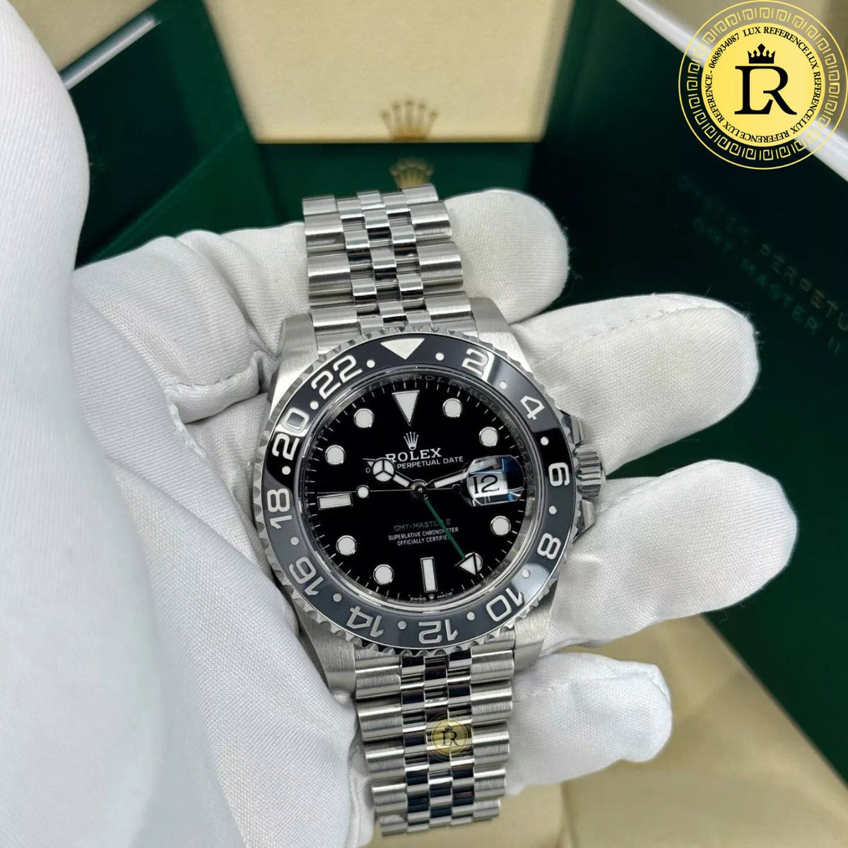 Rolex GMT Master II Bruce Wayne
