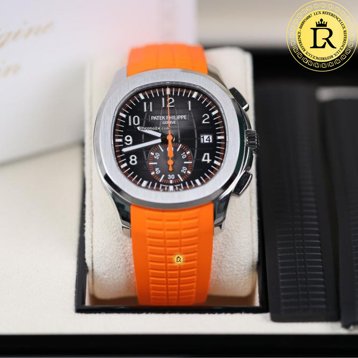 Patek Philippe 5968A - AQUANAUT Orange