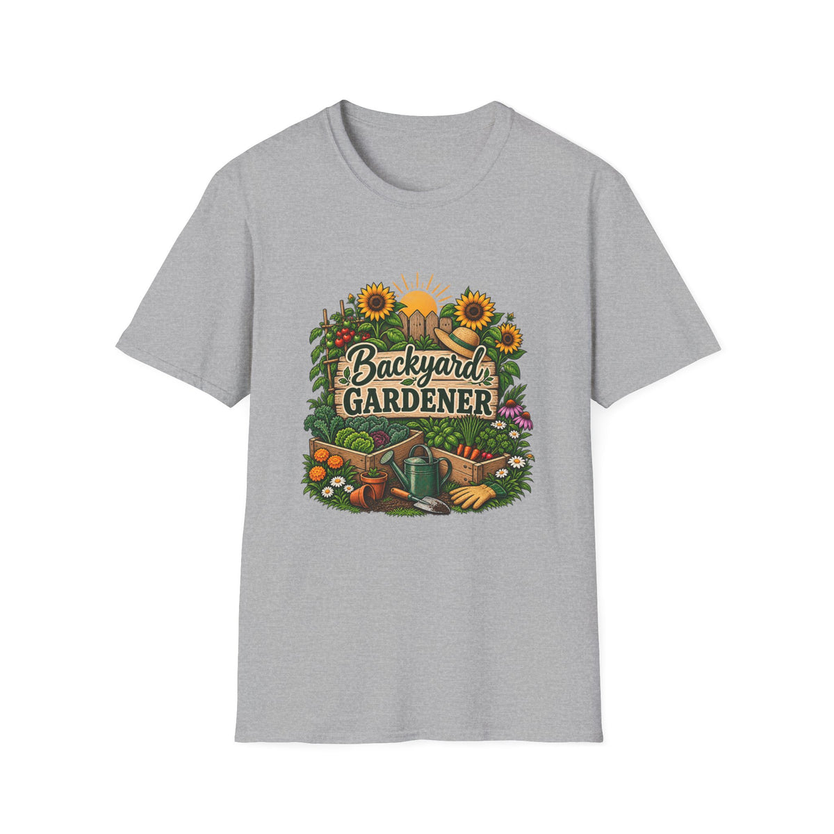 Backyard Gardener T-Shirt