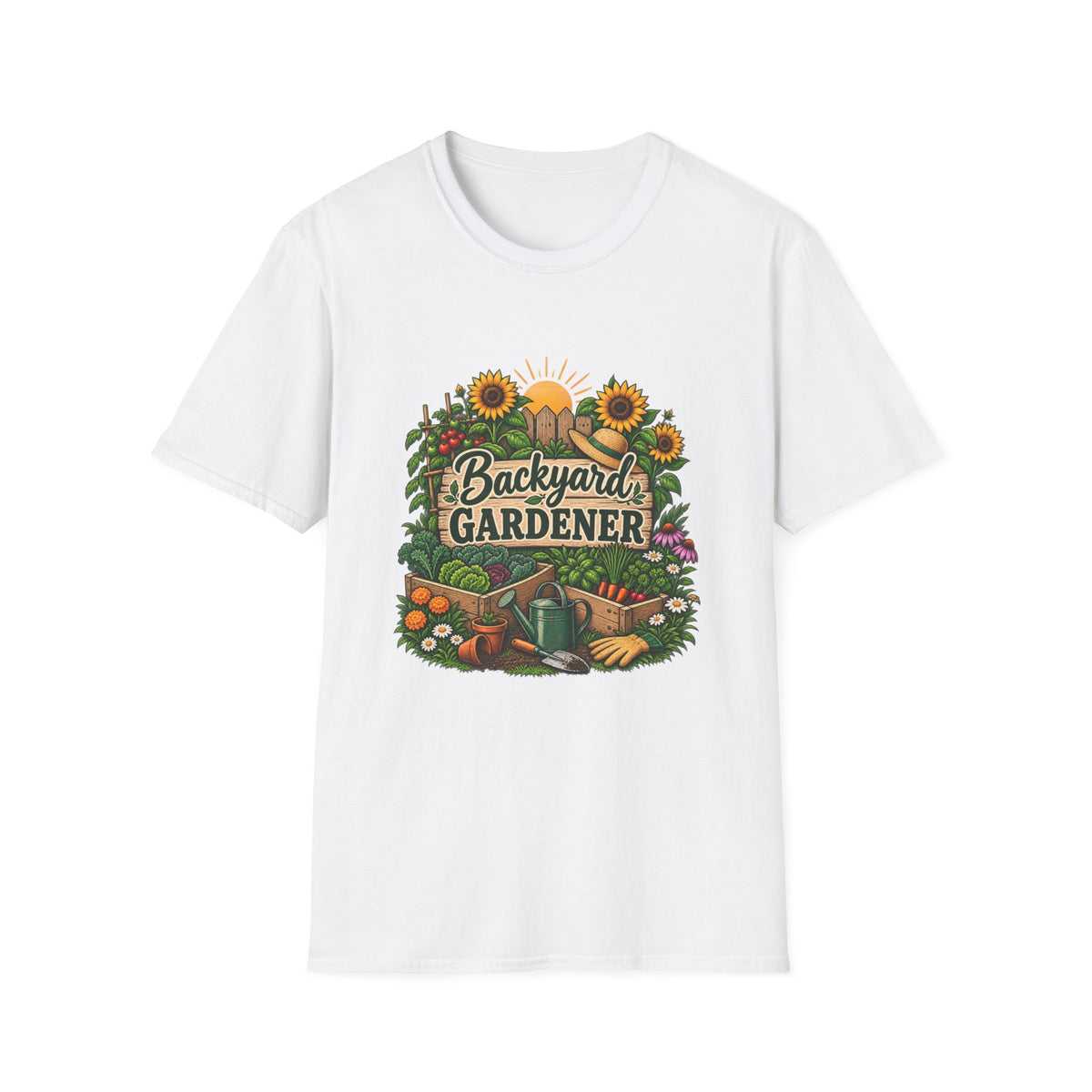Backyard Gardener T-Shirt