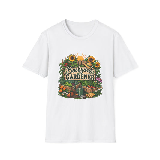 Backyard Gardener T-Shirt