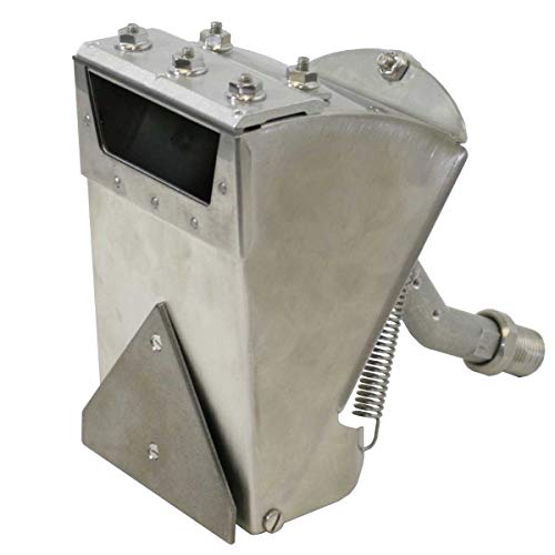 TapeTech EasyClean 3 in. Stainless Steel Nail Spotter with Adapter – NS03TT