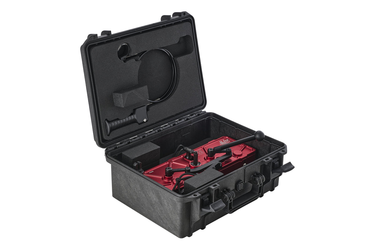 Malco FSXS Power-Assisted Standing Seam Seamer for 1 in. and 1.5 in. Single & Double Lock Panels