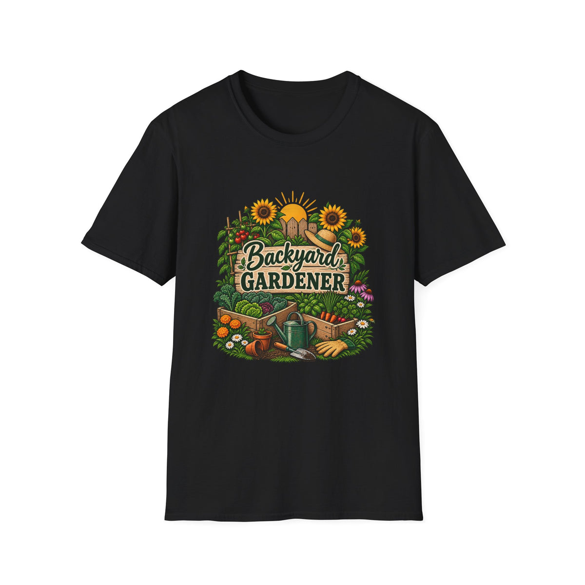 Backyard Gardener T-Shirt