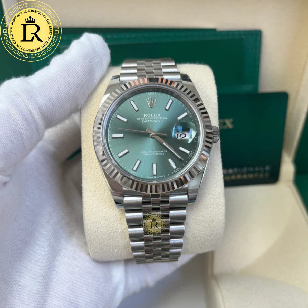 datejust fond vert 41mm