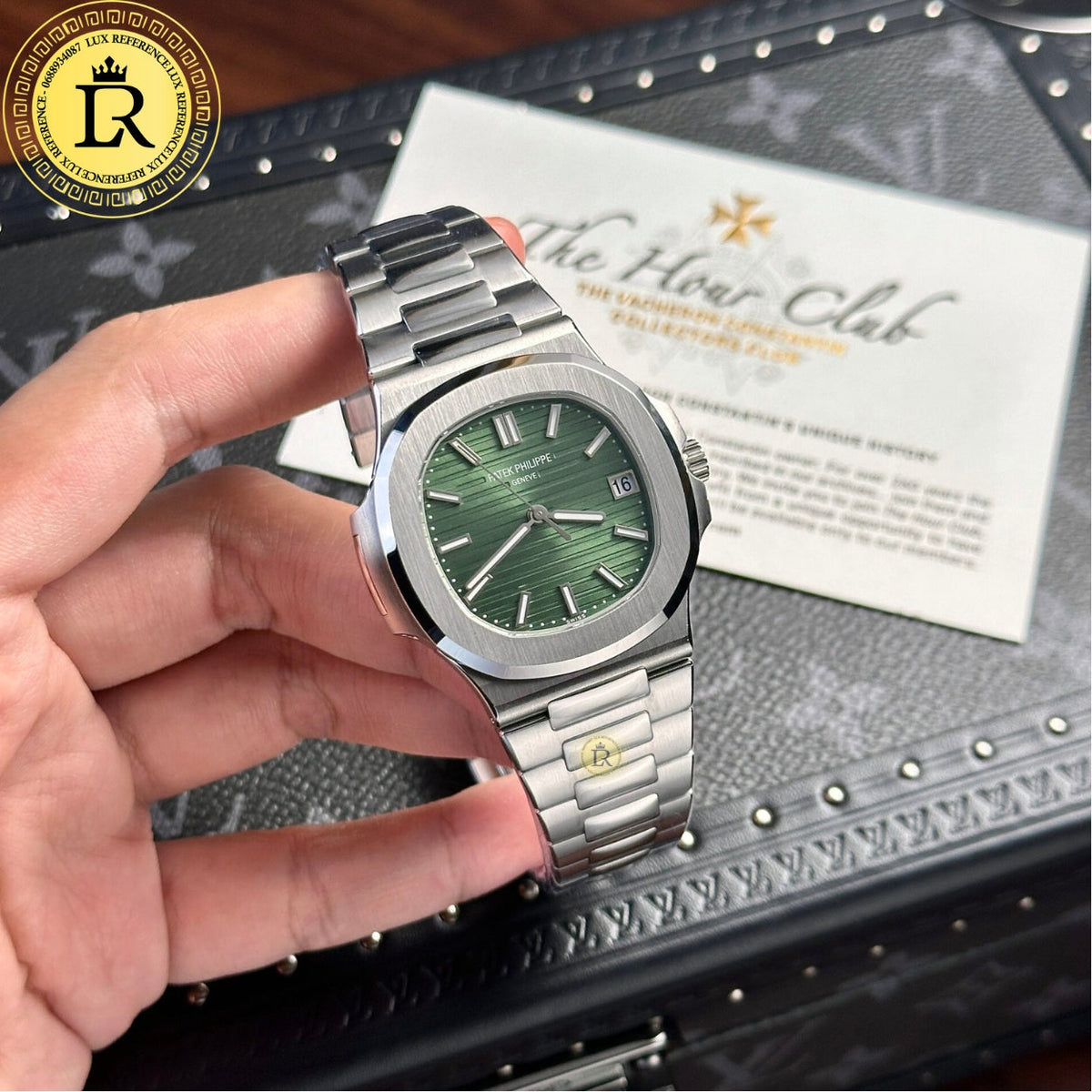 Patek Philippe Nautilus Green Dial