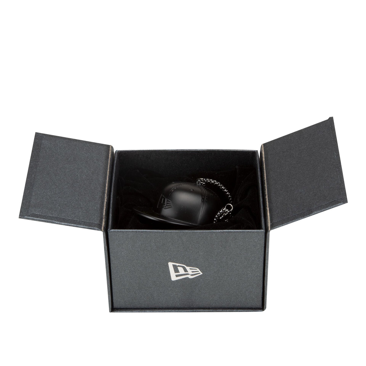 New Era Cap Black 59FIFTY Fitted Hat Ornament